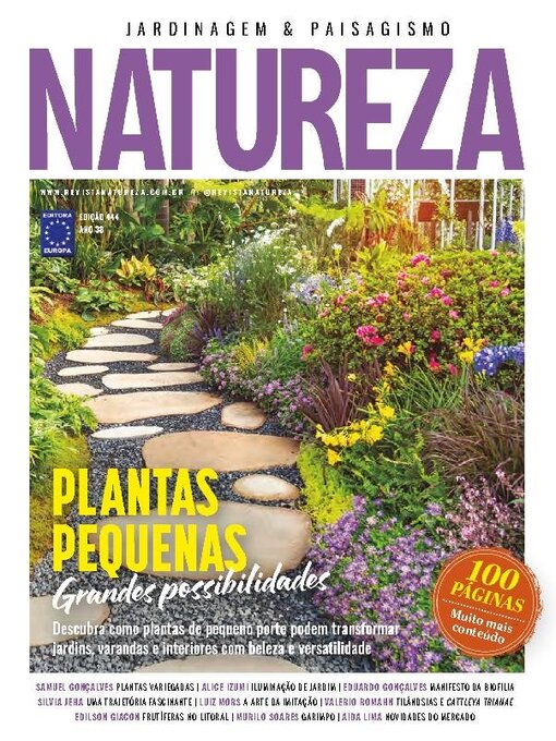 Title details for Revista Natureza by Editora Europa LTDA - Available